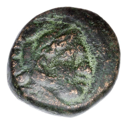 Brąz Aleksander III Grecja Aleksandria Herakles
