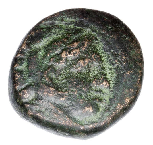 Brąz Aleksander III Grecja Aleksandria Herakles