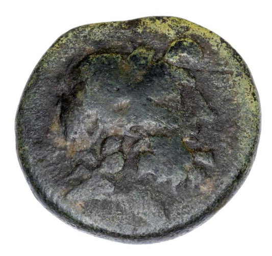 Brąz 175-164 p.n.e. Grecja Cylicja Mopsuestia Zeus