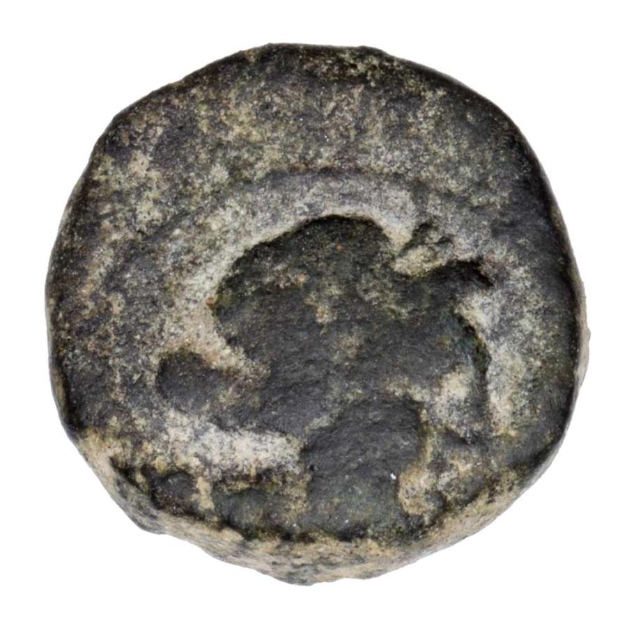 Brąz 196–168 p.n.e. Grecja Macedonia Pella Apollo