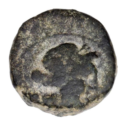 Brąz 196–168 p.n.e. Grecja Macedonia Pella Apollo