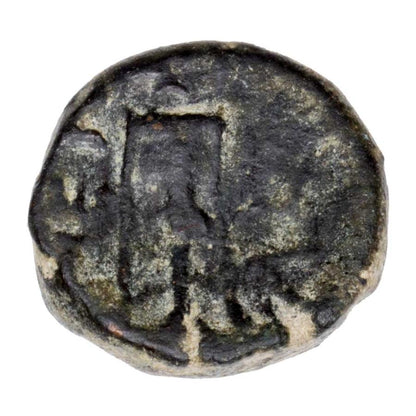 Brąz 196–168 p.n.e. Grecja Macedonia Pella Apollo