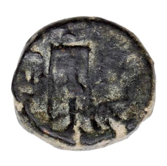 Brąz 196–168 p.n.e. Grecja Macedonia Pella Apollo