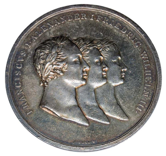 Medal 1813 Aleksander I Romanow Rosja