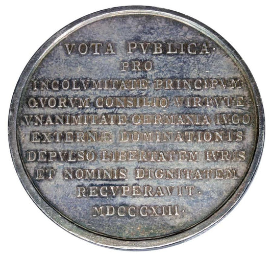 Medal 1813 Aleksander I Romanow Rosja