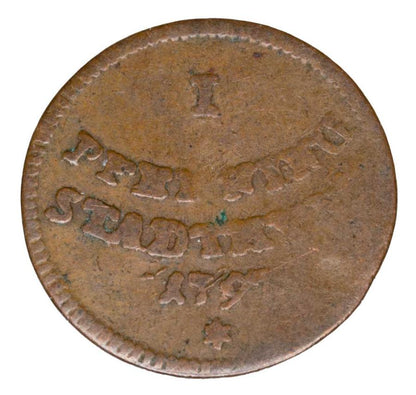 1 fenig 1797 Niemcy Augsburg