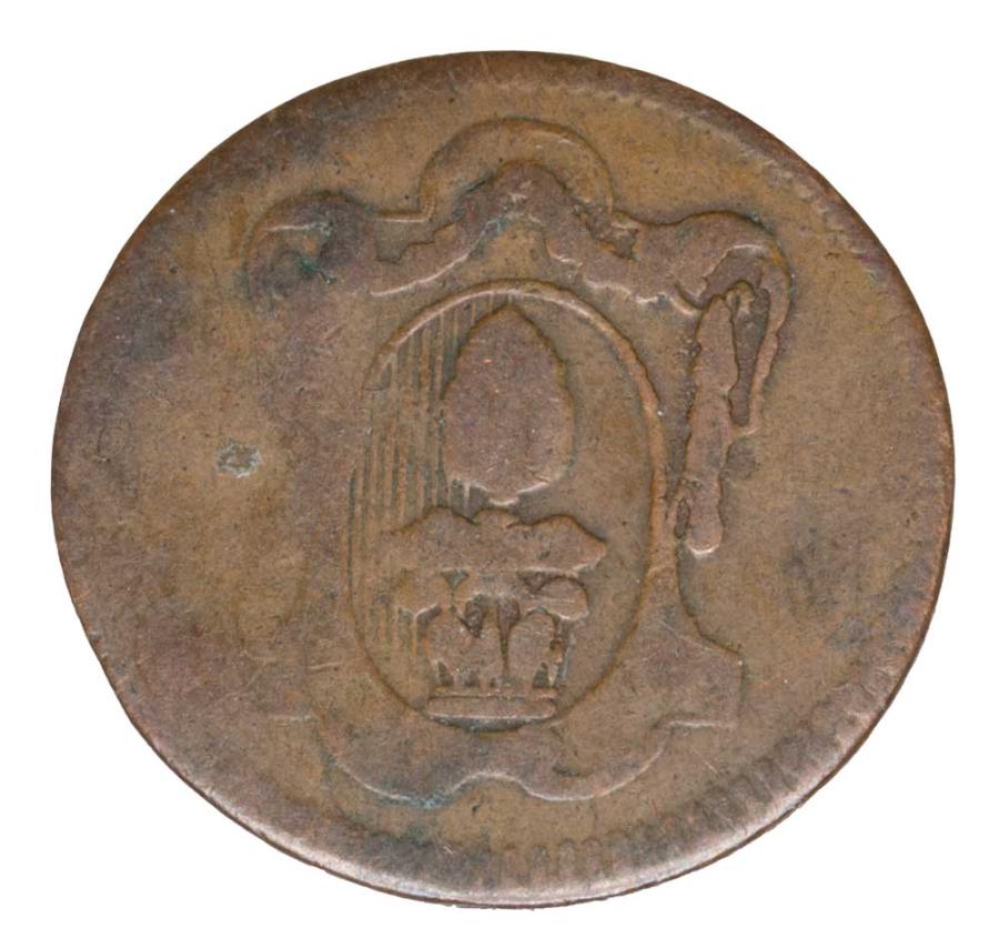 1 fenig 1797 Niemcy Augsburg