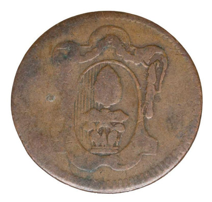 1 fenig 1797 Niemcy Augsburg