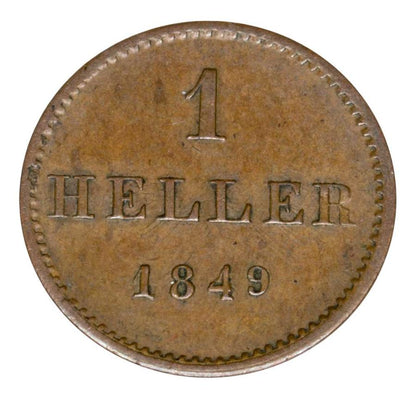 Halerz 1849 Niemcy Hanower