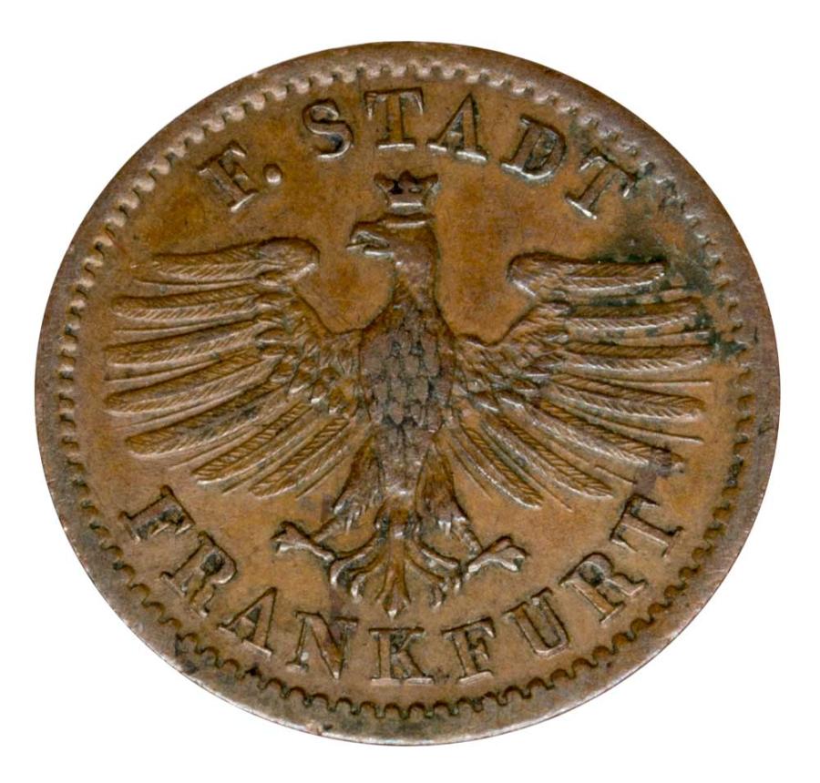 Halerz 1849 Niemcy Hanower