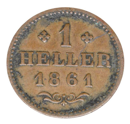 Halerz 1861 Niemcy Hanower