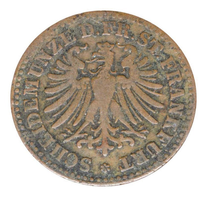 Halerz 1861 Niemcy Hanower