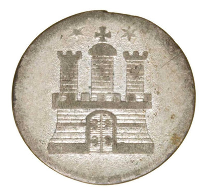 Szyling 1851 Niemcy Hamburg