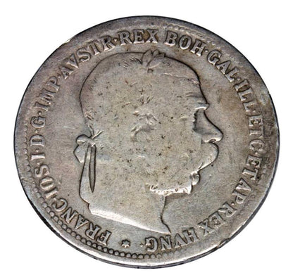 1 korona 1893 Franciszek Józef I Austria Wiedeń