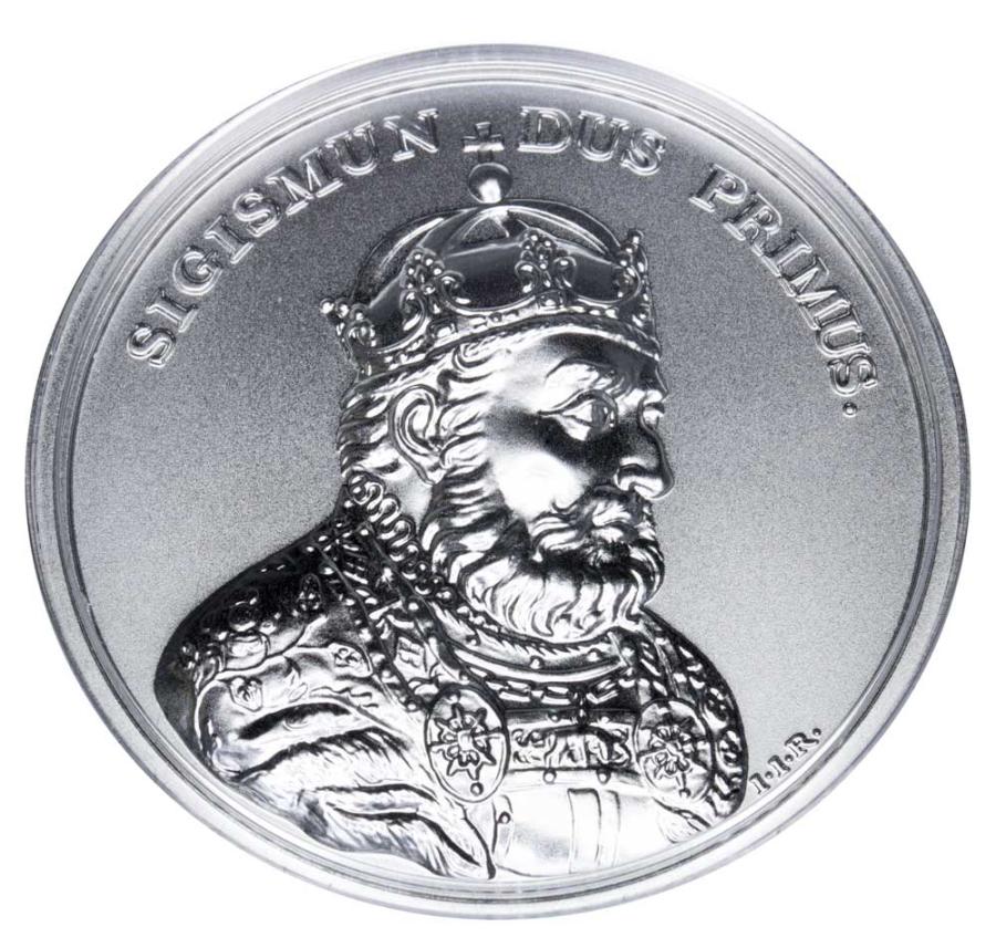 50 złotych 2017 Polska Warszawa Zygmunt I Stary