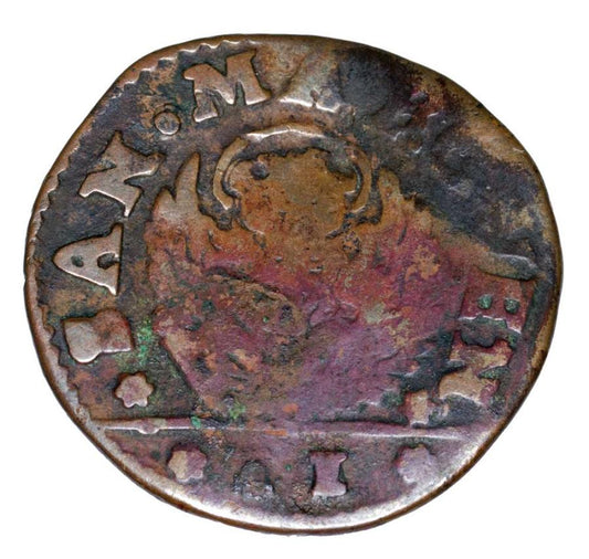 2 soldi 1688-1690 Włochy Wenecja Armata i Morea