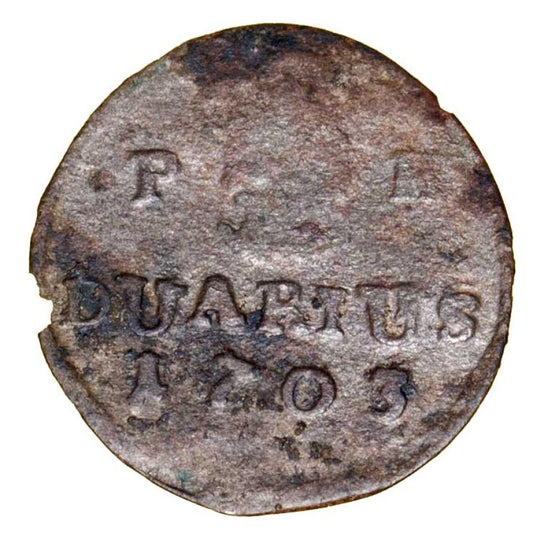Duarius 1703 Leopold I Habsburg Węgry Kremnica