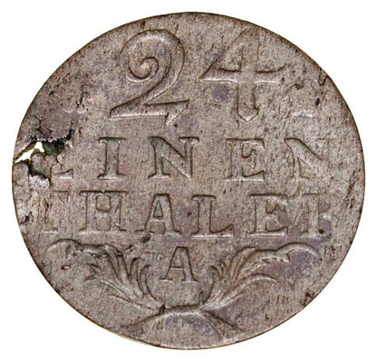 1/24 talara 1783 Fryderyk II Niemcy Brandenburgia Berlin A