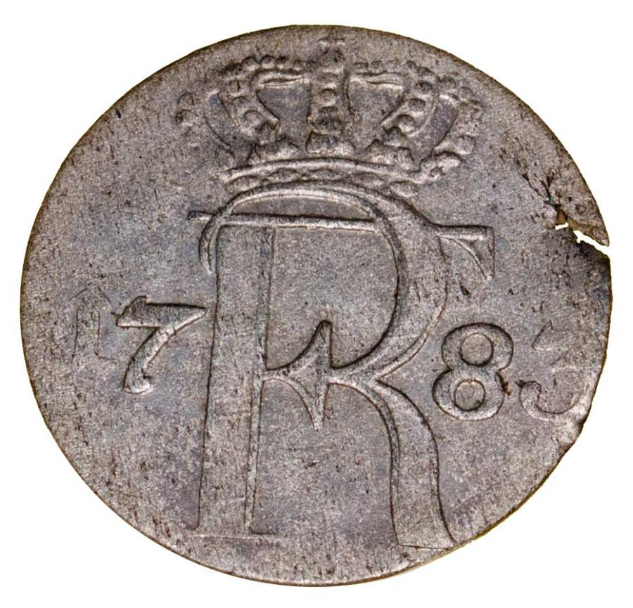 1/24 talara 1783 Fryderyk II Niemcy Brandenburgia Berlin A