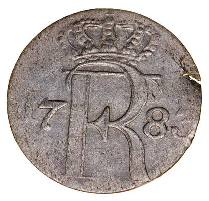 1/24 talara 1783 Fryderyk II Niemcy Brandenburgia Berlin A