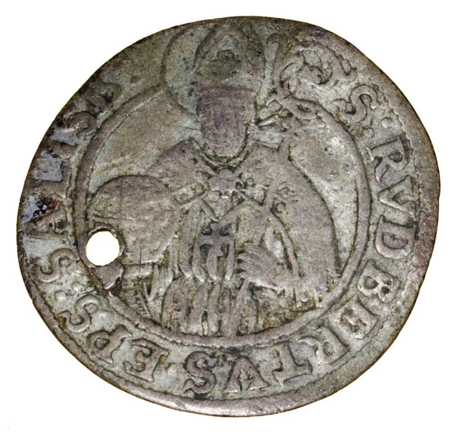 3 krajcary 1691 Jan Ernst von Thun Austria Salzburg