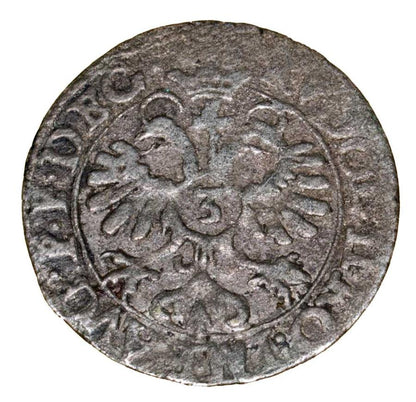 3 krajcary 1604 Jan I Niemcy Pfalz Zweibrücken Veldenz