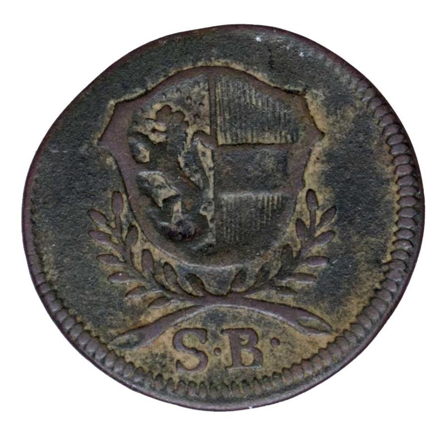 1 fenig 1795 Hieronymus von Colloredo Austria Salzburg