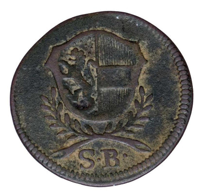 1 fenig 1795 Hieronymus von Colloredo Austria Salzburg