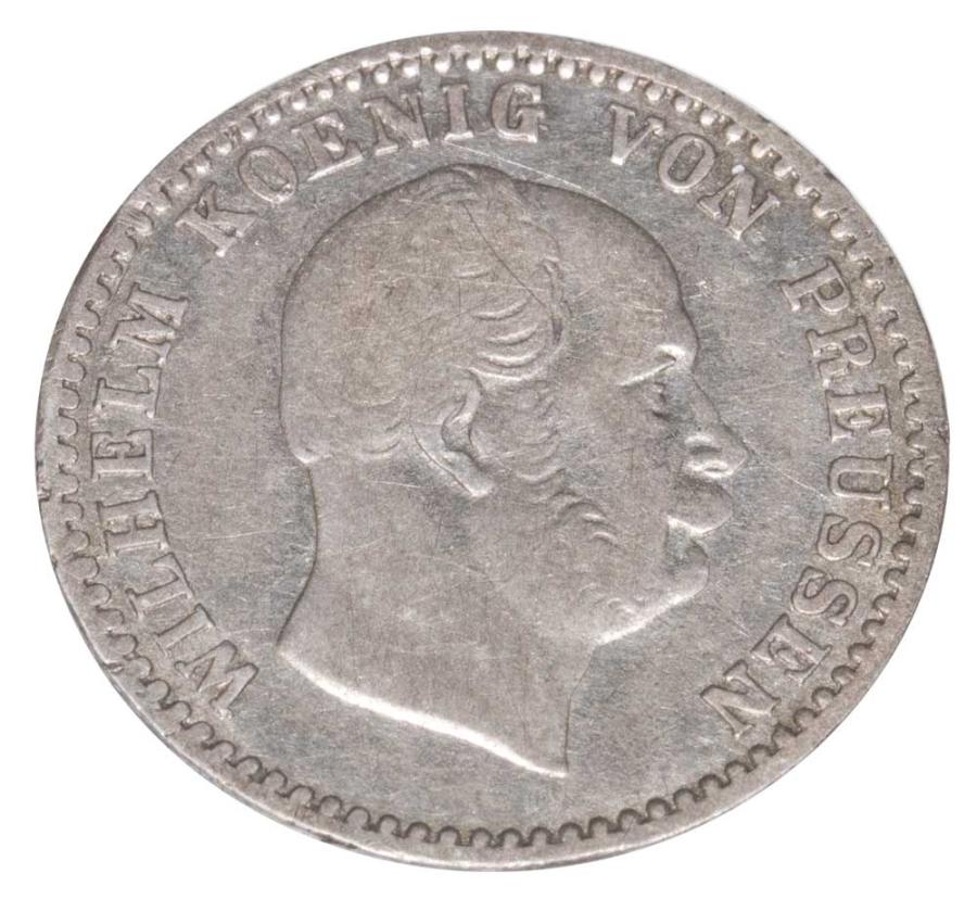 2 1/2 grosza srebrnego 1868 Wilhelm I Niemcy Berlin