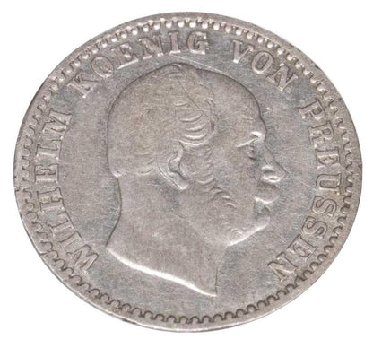 2 1/2 grosza srebrnego 1868 Wilhelm I Niemcy Berlin