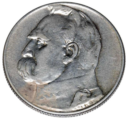 5 złotych 1934 II RP Warszawa Józef Piłsudski