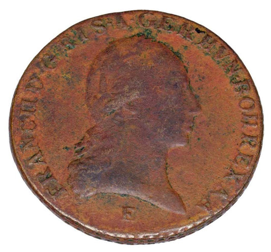 3 krajcary 1800 Franciszek II Habsburg Austria Alba Iulia E