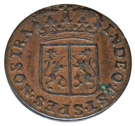1 duit 1786 Harderwijk Gelderland