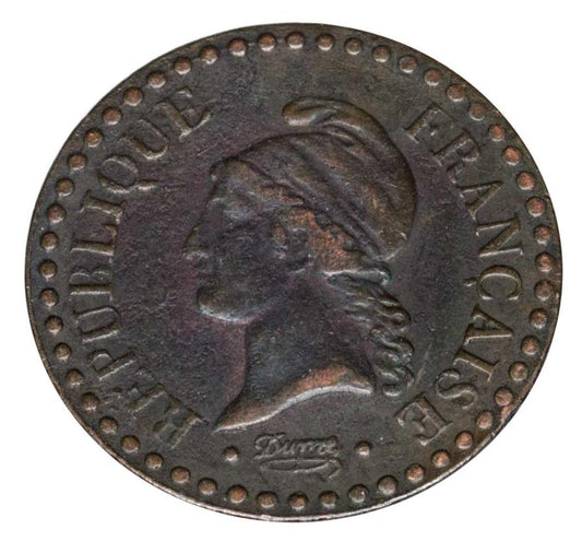 1 cent 1851 Francja Paryż
