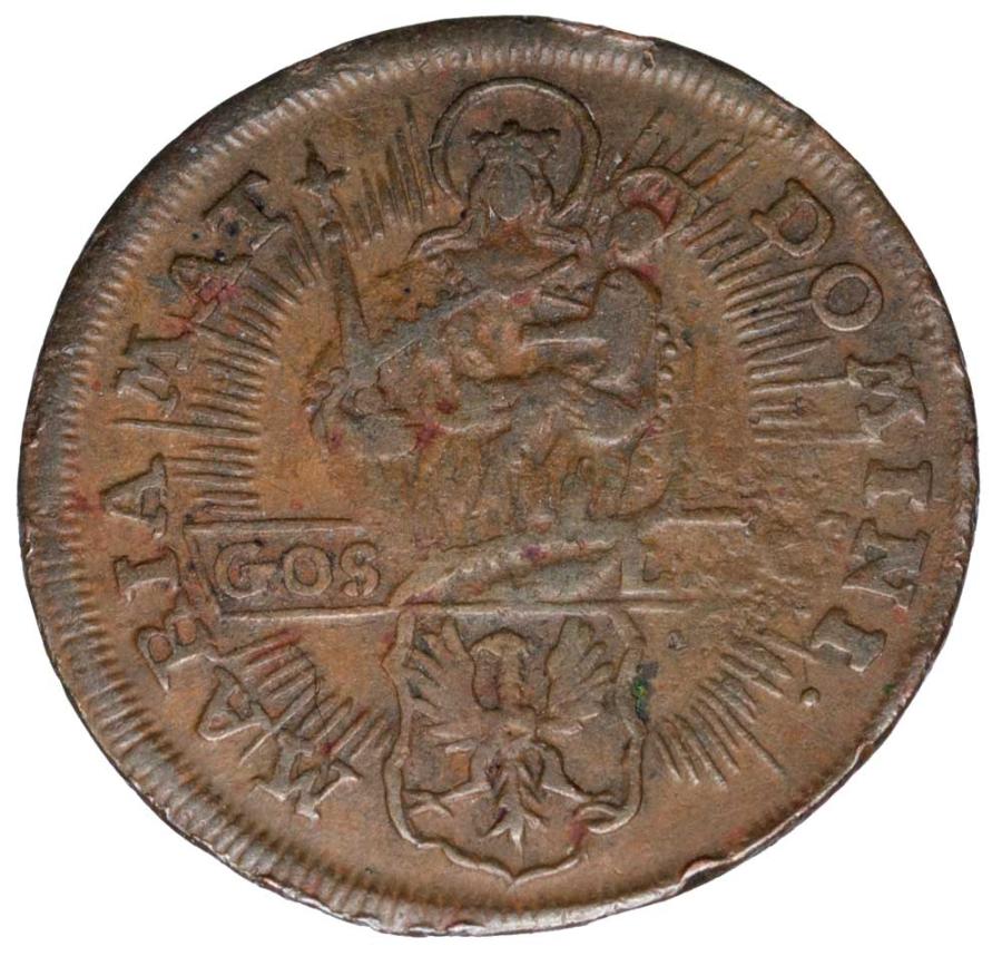 1 fenig 1746 Niemcy Goslar