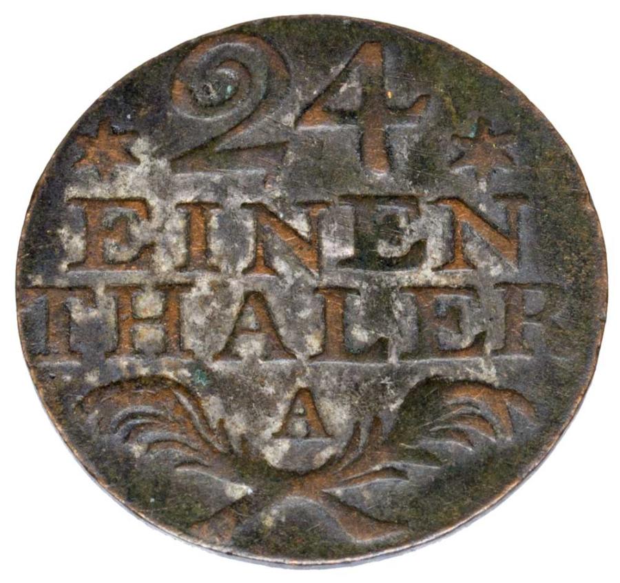 1/24 talara 1782 Fryderyk II Niemcy Brandenburgia Berlin A