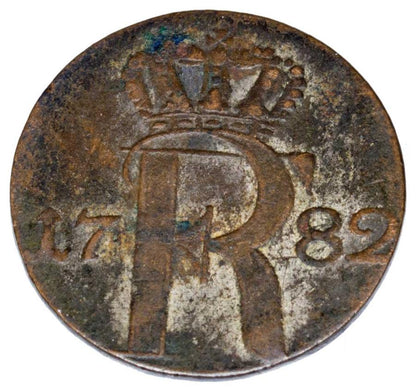 1/24 talara 1782 Fryderyk II Niemcy Brandenburgia Berlin A