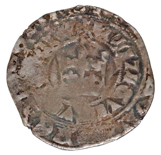Grosz praski 1300-1305 Wacław II Czeski Czechy Kutna Hora