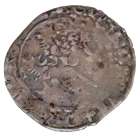 Grosz praski 1300-1305 Wacław II Czeski Czechy Kutna Hora