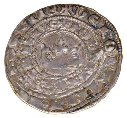 Grosz praski 1310-1346 Jan Luksemburski Czechy Kutna Hora